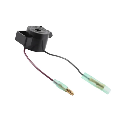 Vista 7 de KIMISS Alarma de zumbador electrónico Sonda Alarma de advertencia de barco Alarma fuera de borda Alarma de audio Alarma de advertencia de audio Caja