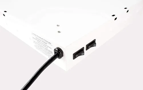 Vista 5 de 4 pies x 19 pulgadas, 8 lámparas de 400 W T5 fluorescentes de cultivo con 40000 lúmenes y luz solar de 6500 K, ideal para etapas de cultivo vegetal