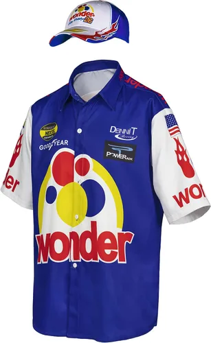 Vista 2 de Ricky Bobby Racing Top Hat Talladega Nights - Disfraz completo de Halloween
