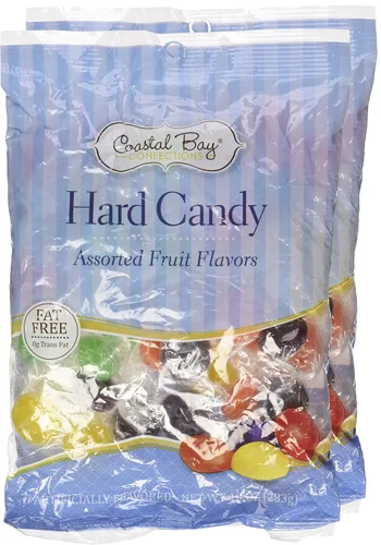 Vista 4 de Coastal Bay Caramelos duros con sabor a fruta surtida (bolsas de 2 a 10 onzas)