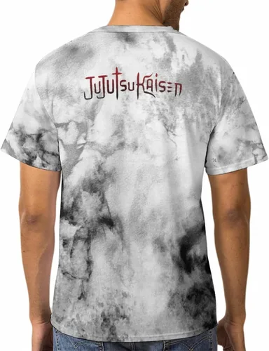Vista 6 de FLAHOLD Jujutsu Kaisen - Camiseta unisex de manga corta con estampado 3D