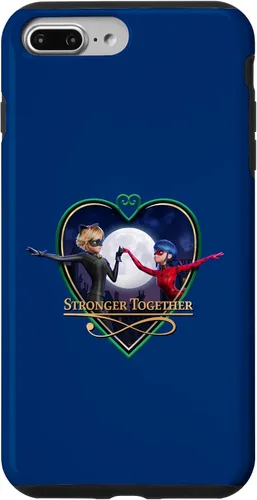Vista 12 de Miraculous Ladybug and Cat Noir The Movie Heart Together Case for iPhone 17