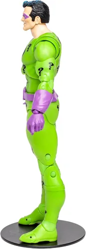 Vista 5 de McFarlane Toys - DC Multiverse The Riddler (DC Classic) Figura de acción de 7 pulgadas