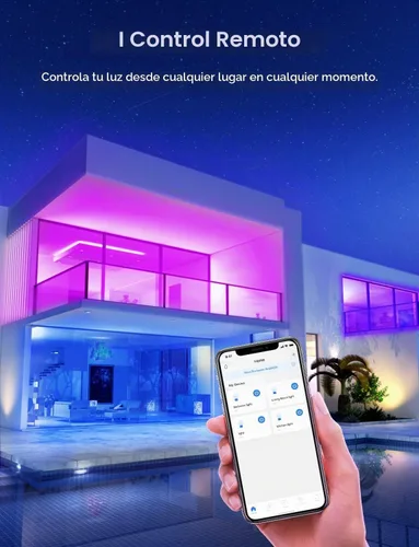 Vista 7 de meross Bombilla LED inteligente, bombillas LED WiFi inteligentes compatibles con Apple HomeKit, Siri, Alexa, Google Home y SmartThings, regulable