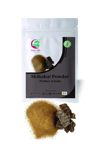 Vista 6 de Paquete múltiple Polvos ayurvédicos para mascarilla capilar y paquete de mezcla de aceite capilar a base de hierbas
