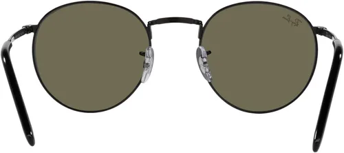Vista 7 de Ray-Ban Unisex Sunglasses Black Frame, Green Mirror Blue Lenses, 50MM