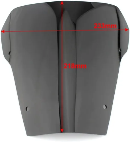 Vista 6 de Deflectores de pantalla para parabrisas de motocicleta para Yamaha XT660 R 2004-2016