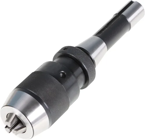 Vista 4 de kimllier Portabrocas autoapretables sin llave de 1/32-5/8 pulgadas Rango de sujeción de 0.005 pulgadas Precisión Portabrocas de alta resistencia