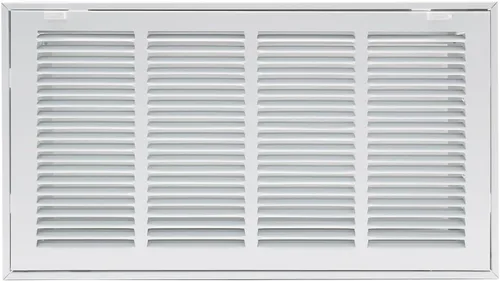 Vista 23 de Howeall 10" x 10" [Tamaño de apertura del conducto] Rejilla de filtro de aire de retorno de acero - Cara/puerta extraíble para filtros de 1 pulgada
