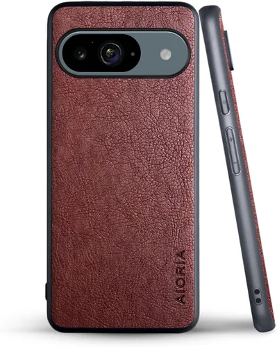 Vista 26 de AIORIA Funda para Google Pixel 7a, pantalla de 6.1 "Premium PU Leather Cover Retro Business Design Funda protectora completa para Google Pixel 7a 5G