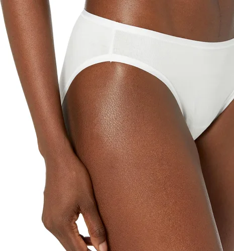 Vista 4 de Tienda Essentials - Calzones de algodón estilo bikini para mujer, paquete múltiple (disponibles en tallas extragrandes)