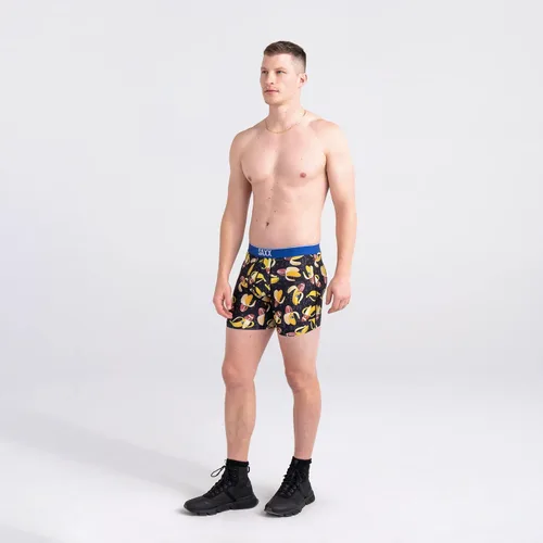 Vista 3 de SAXX - Calzoncillos tipo bóxer de malla transpirable Volt con soporte de bolsa integrado ropa interior para hombres otoño