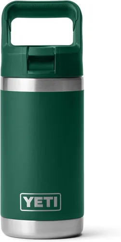 Vista 16 de YETI Rambler Jr. - Botella de 12 onzas para niños, con tapa con pajilla