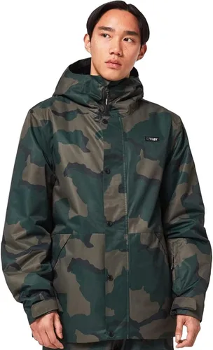 Vista 21 de Oakley, Chaqueta Range RC - Hombre Blanco ártico/Blackout