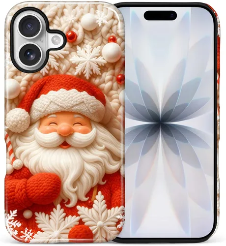 Vista 66 de Funda para iPhone 13 iPhone 14, a prueba de golpes, funda protectora híbrida de 2 capas, doble protección contra caídas, antiarañazos, diseño Rojo