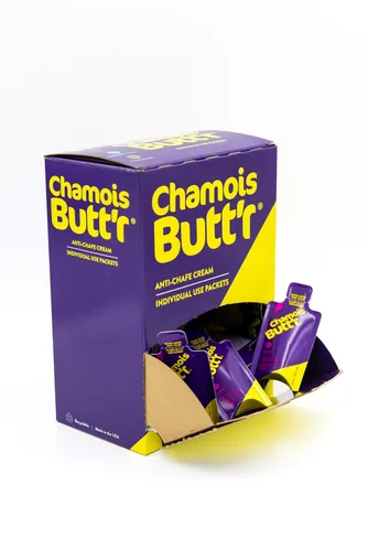 Vista 2 de Chamois Butt'r Her' Paquetes de 0.3 fl oz - 75 unidades equipo de ciclismo