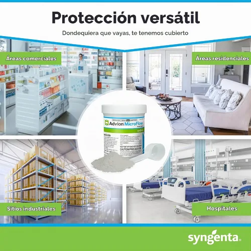 Vista 6 de Syngenta - Advion Microflow - Cebo para insectos 8oz