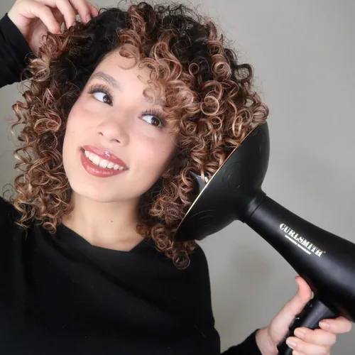 Vista 4 de Curlsmith Secador de pelo Defrizzion para cabello rizado