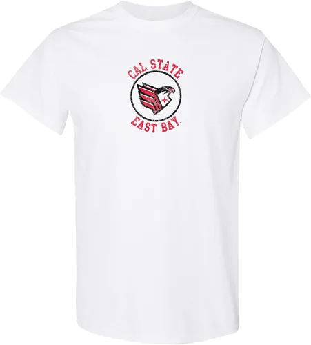 Vista 40 de Underground Printing Camiseta de círculo envejecido