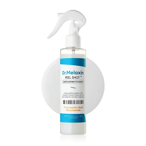 Vista 10 de Dr.Melaxin Cuidado de Queratina Corporal Ácido Kójico Cúrcuma Spray Exfoliante Suave Solución Peeling Cuidado de la Piel Coreano Para Todos Los