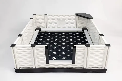 Vista 8 de EZwhelp Almohadillas reutilizables para orina de perro, lavables e impermeables para entrenamiento de orinal o almohadillas de parto, 24 x 48