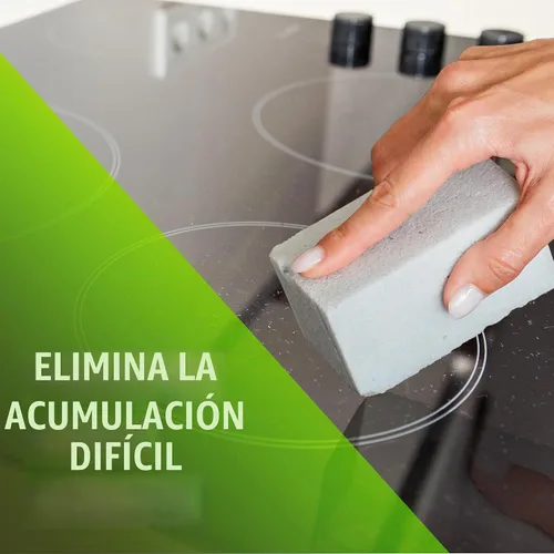 Vista 3 de Earthstone Bloque de limpieza multiusos, limpiador de baño de cocina Elimina el óxido, la grasa y la suciedad de las herramientas domésticas