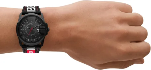 Vista 5 de Diesel - Master Chief - Reloj de cuarzo con cronógrafo de acero inoxidable para hombre