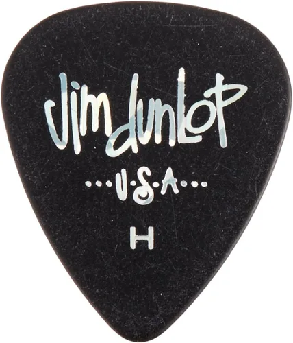 Vista 14 de Celuloide púas de guitarra Dunlop Classic, 12 unidades, Shell Caparazón
