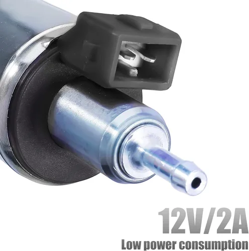 Vista 4 de Calentador diesel Bomba de combustible silenciosa, pieza de repuesto para calentador de aire diesel para calentador de estacionamiento de 2KW, 3KW