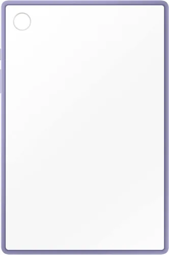 Vista 5 de Samsung Funda para Galaxy Tab A8 Clear Edge - Funda oficial para tableta SAMSUNG - Lavanda