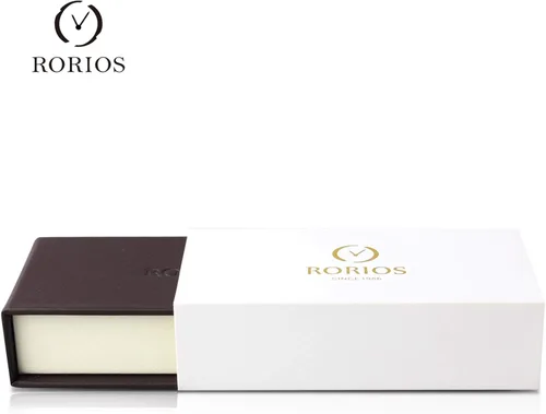 Vista 6 de RORIOS Relojes de madera para mujer, relojes de madera coloridos, relojes de madera naturales, casuales, relojes de moda con diamantes de imitación
