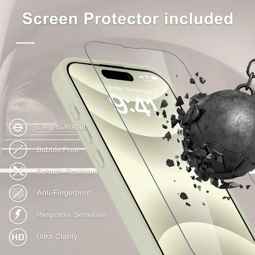 Vista 230 de Funda para Google Pixel 10 Pro XL, cubierta magnética mate, color negro Fit for MagSafe, Screen Protector included, Shockproof Military Grade
