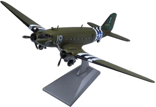 Vista 14 de AC-130H Gunship - Aviones fundidos a presión, escala 1/200, modelo de avión de metal para coleccionista, entusiasta de la aviación, coleccionable