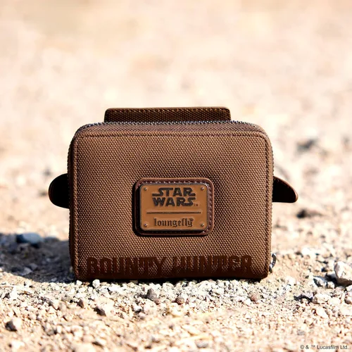 Vista 7 de Loungefly Star Wars Cartera de cosplay de Cad Bane, exclusiva de Tienda