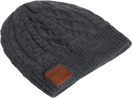 Vista 6 de Gorro Bluetooth unisex con auriculares estéreo inalámbricos compatible con todos los dispositivos Bluetooth