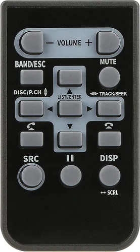 Vista 2 de CXE9605 Reemplazo de control remoto para sistema estéreo de audio de coche Pioneer DMH-341EX DMH-340EX DMH-241EX DMH-240EX DMH-130BT AVH-241EX