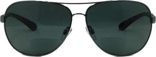 Vista 2 de In Style Eyes C Moore Bifocal Sunglasses - Aviator Style Frame - Polarized Lens