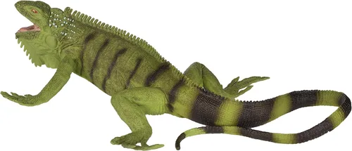 Vista 4 de Safari Ltd. Figura de Iguana – Figura de modelo realista de 11 pulgadas – Juguete educativo para niños, niñas y niños a partir de 3 años