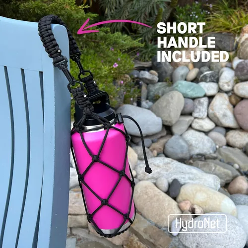 Vista 5 de Gearproz HydroNet - Bolsa de transporte con asa y correa para el hombro para botellas YETI Rambler y botellas de agua Camelbak, accesorios