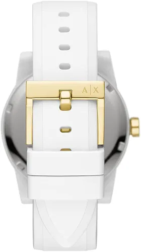Vista 3 de Armani Exchange - Reloj de cuarzo para mujer acero inoxidable