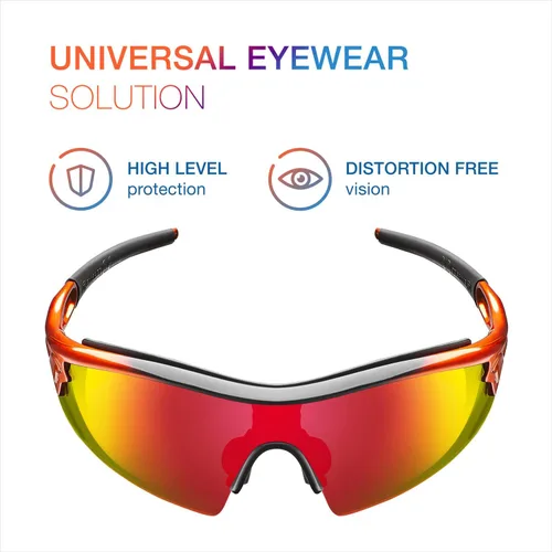 Vista 2 de ToolFreak Gafas de seguridad – Protección UV e impacto ANSI z87.1 (Reevo)
