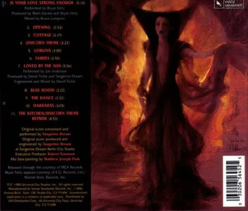 Vista 2 de Legend Soundtrack
