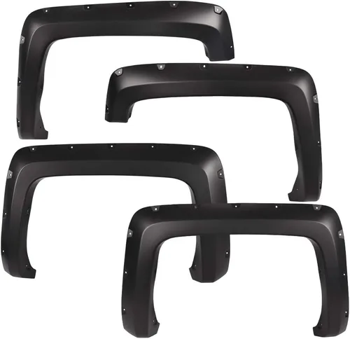 Vista 15 de GRAND ORANGE Fender Flares 4PCS Smooth Factory Style Wheel Flares
