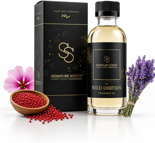 Vista 8 de Aceite difusor inspirado en perfume de lujo, flor del desierto, 4.05 fl oz (4.1 fl oz)