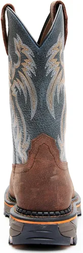 Vista 4 de Cody James Hombres 11" Decimator Cowboy Botas de Trabajo Nano Composite Toe - DBP-3-B