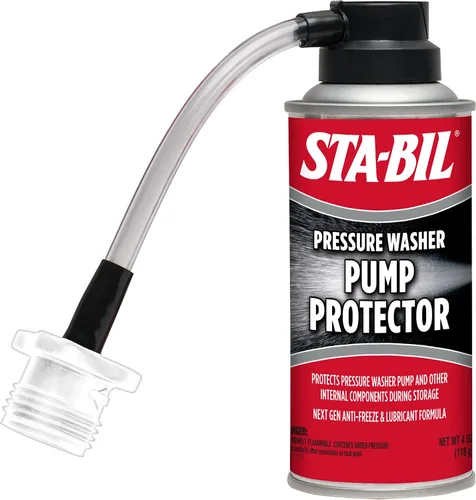 Vista 2 de STA-BIL Protector de bomba, 4oz (22007), rojo y estabilizador de combustible de almacenamiento, 8 fl. oz. (22208), rojo