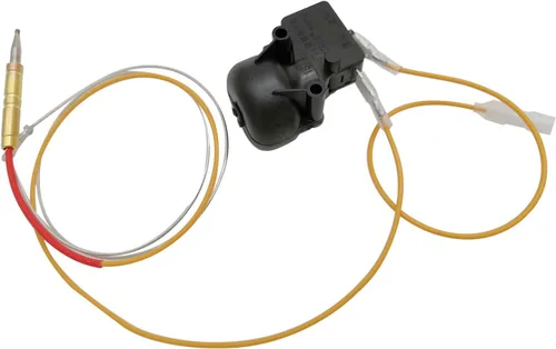 Vista 4 de MENSI Piezas de repuesto para calentador de tanque de propano Kit de montaje de seguridad de termopar tipo Faston con interruptor de descarga FD4