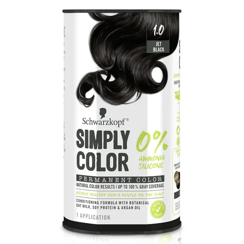 Vista 19 de Schwarzkopf Simply Color - Tinte permanente para el cabello, chocolate oscuro 3.65, de larga duración con ingredientes nutritivos, sin amoníaco ni