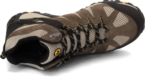 Vista 5 de Merrell Accentor Mid Vent - Botas de senderismo impermeables para hombre, nutriaAleutian