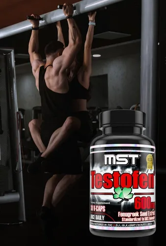 Vista 7 de MST Testofen Suplemento Twin Pack (2 botellas de 30 unidades cada uno) Extracto de semilla de fenogreco, refuerzo de testosterona libre, 600 mg, 60